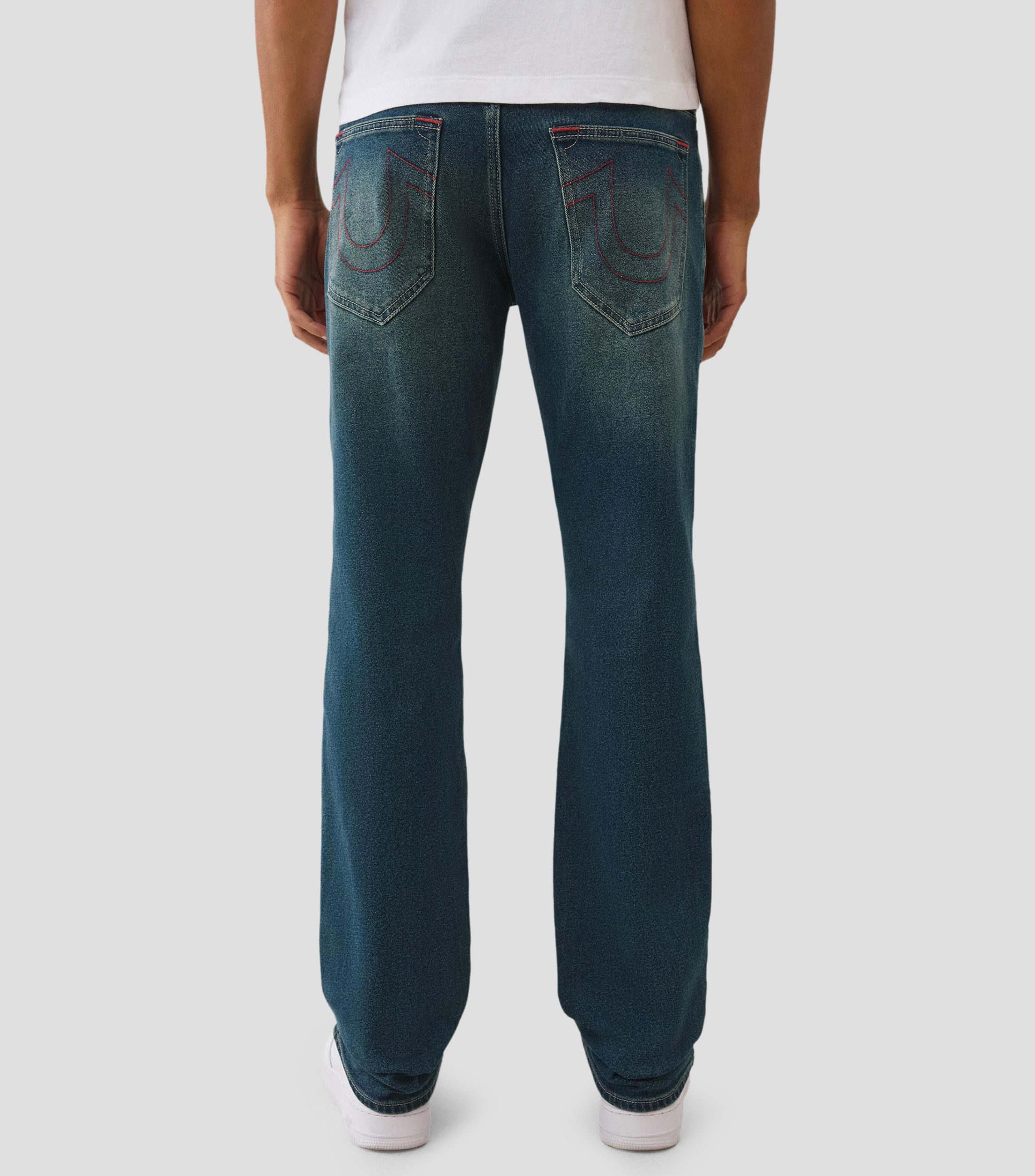 Jeans Straight Hombre